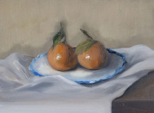 Jessica Olpp - Nature morte aux mandarines - Hearth Co