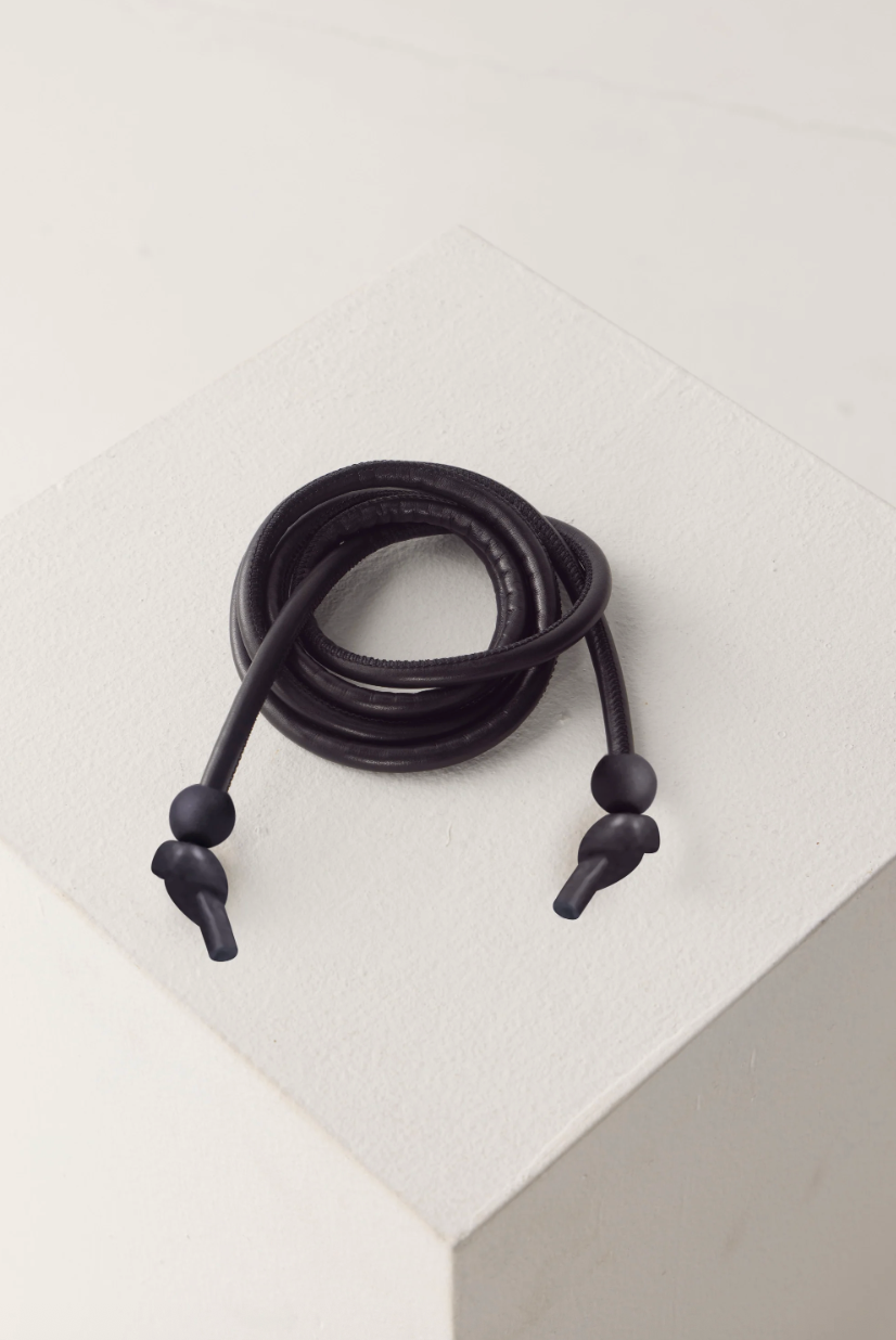 Asena Belt | Black Leather - Hearth Co