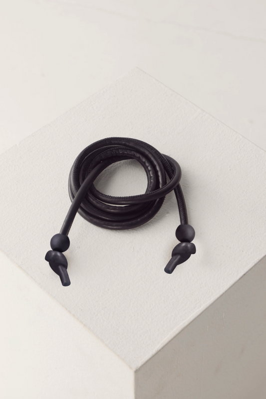 Asena Belt | Black Leather - Hearth Co