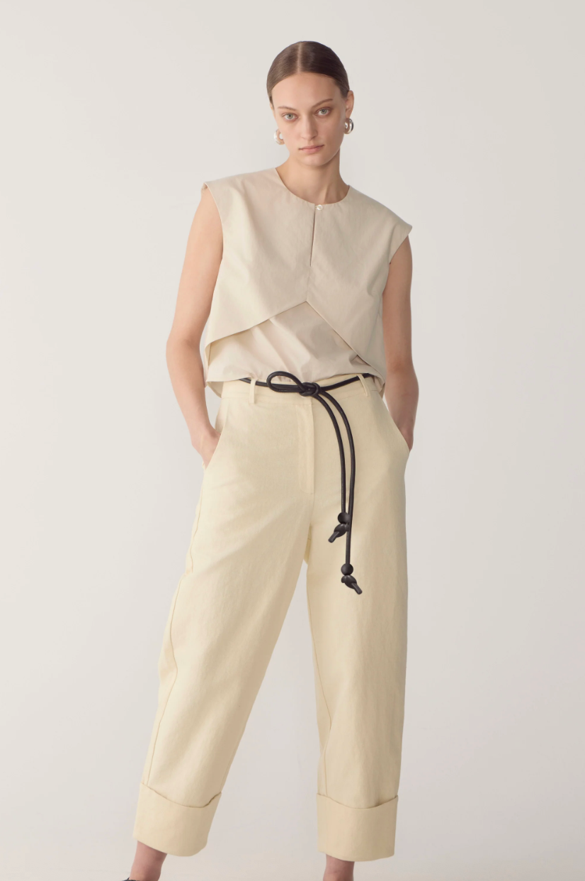 Asena Belt | Black Leather - Hearth Co