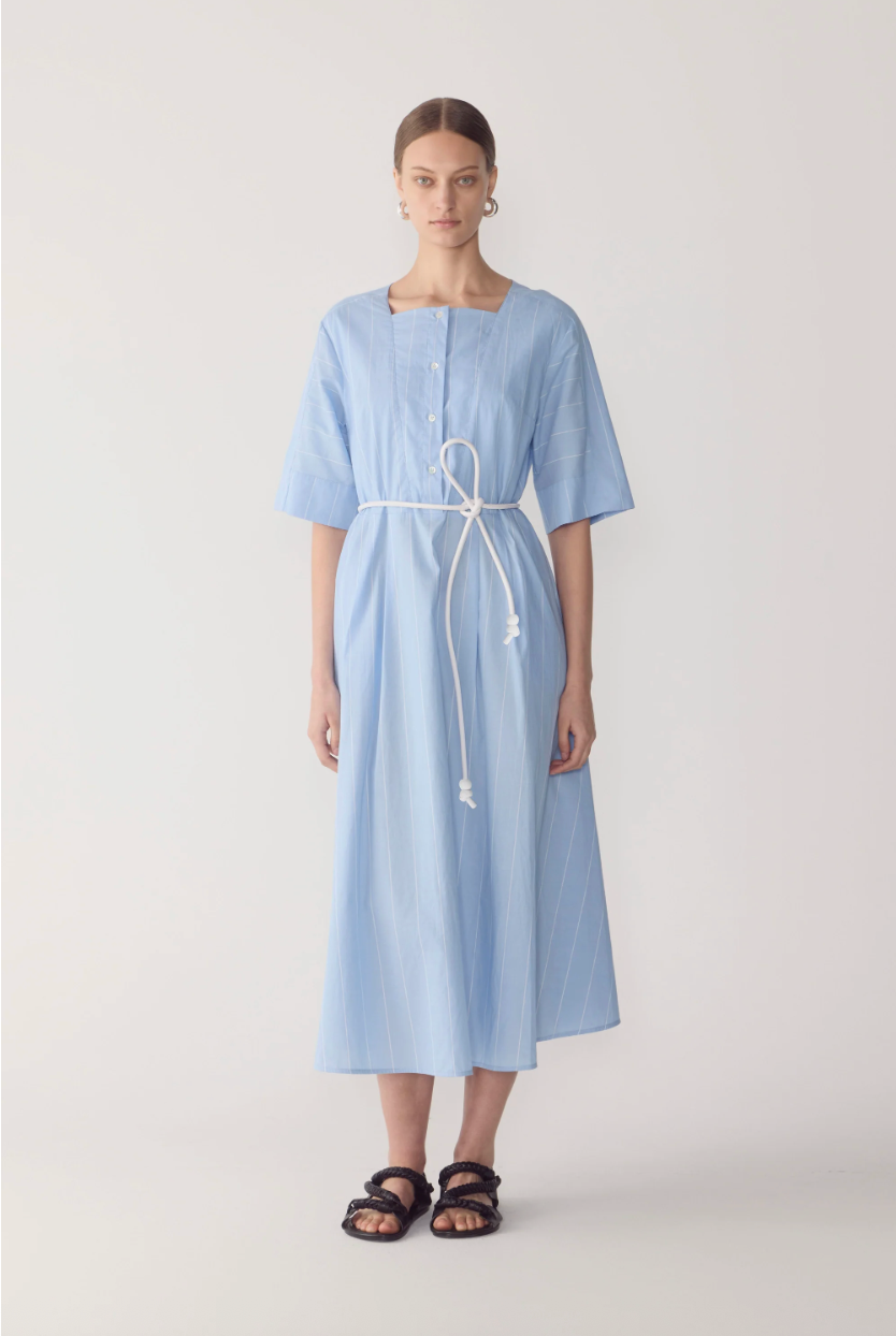 Asena Belt | White Leather - Hearth Co