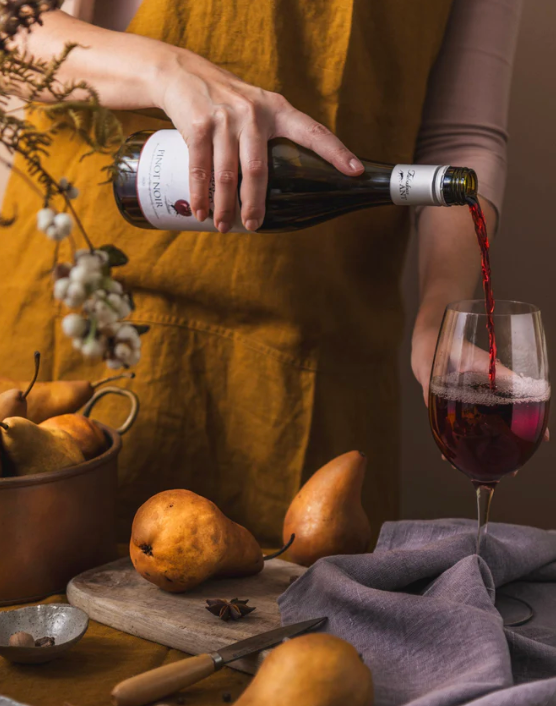 Linen Crossback Apron - Hearth Co