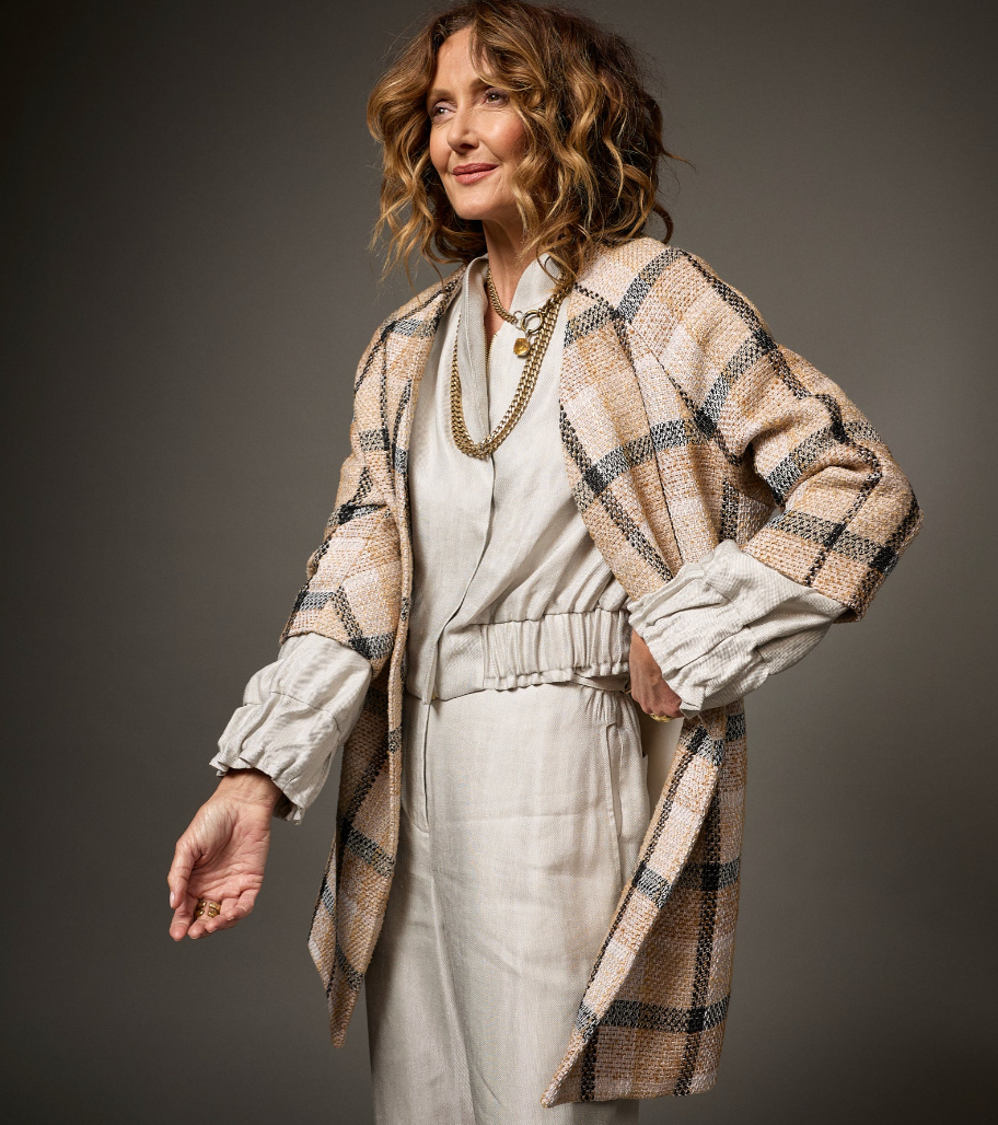 The Belmont Pant Platinum - Hearth Co
