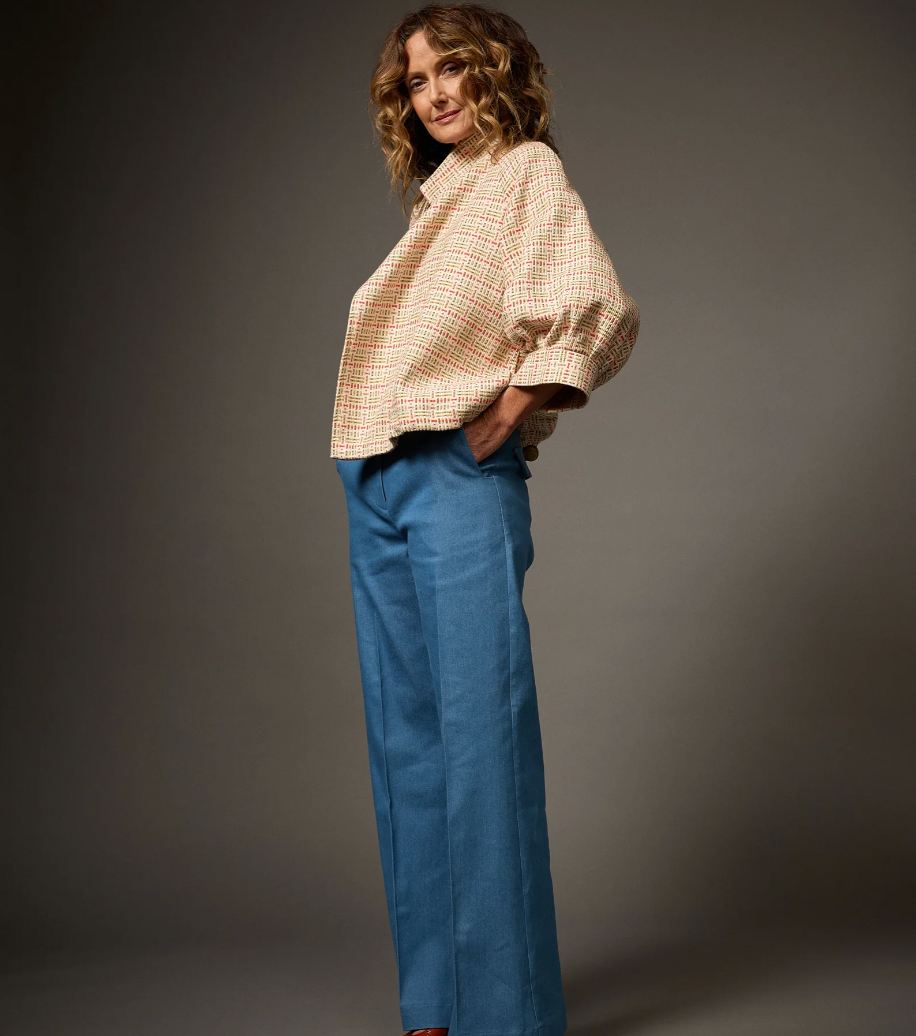 The Oxford Jacket Heirloom Weave - Hearth Co