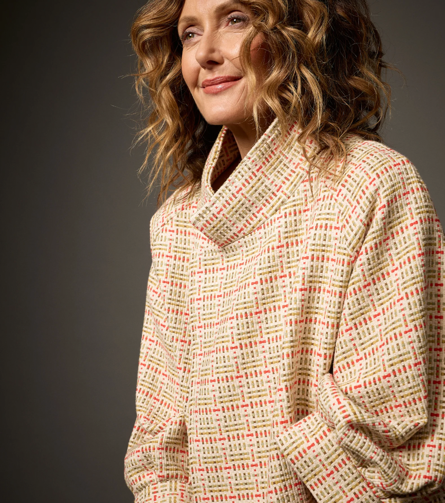 The Oxford Jacket Heirloom Weave - Hearth Co