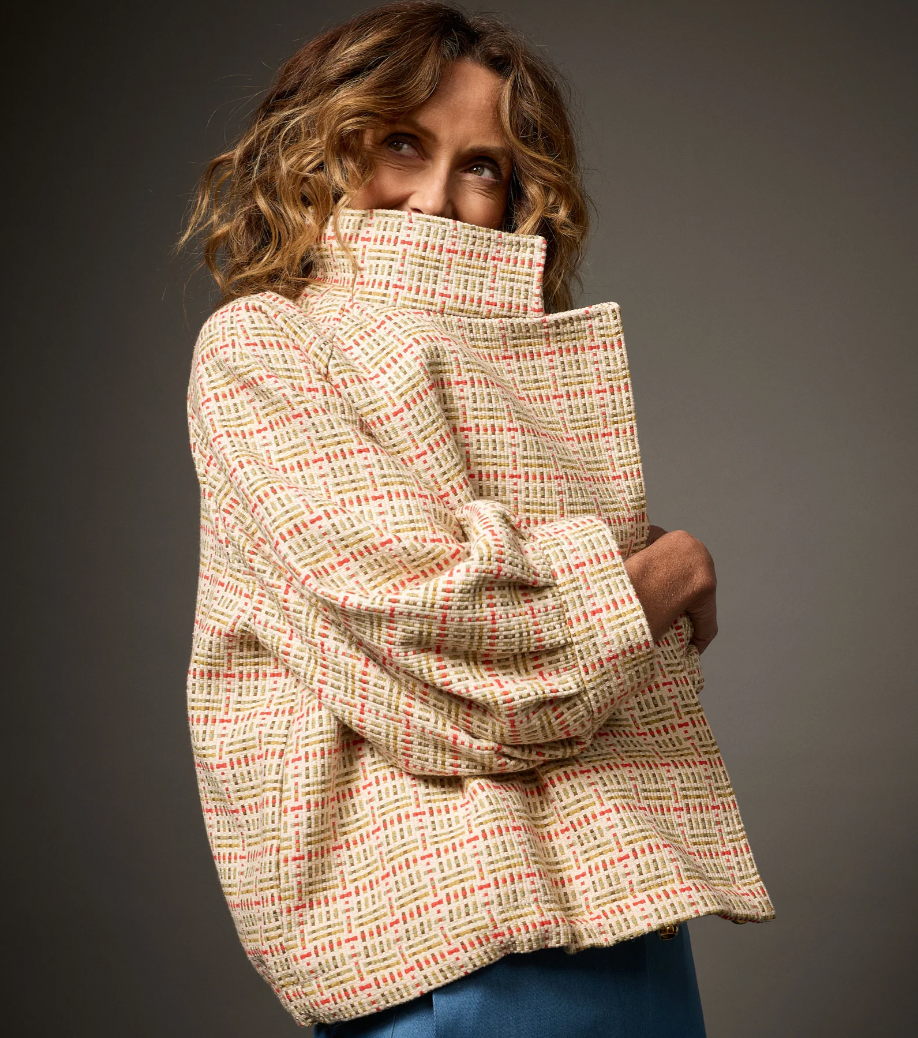 The Oxford Jacket Heirloom Weave - Hearth Co