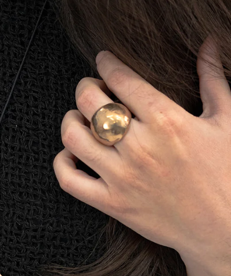Pesci Che Volano Sfera Ring - Hearth Co