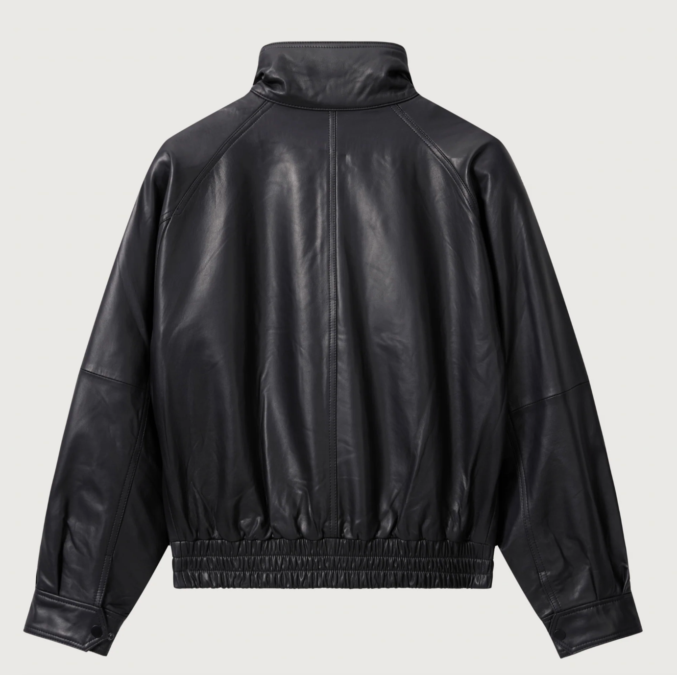 Axel Leather Bomber Jacket - Preorder - Hearth Co