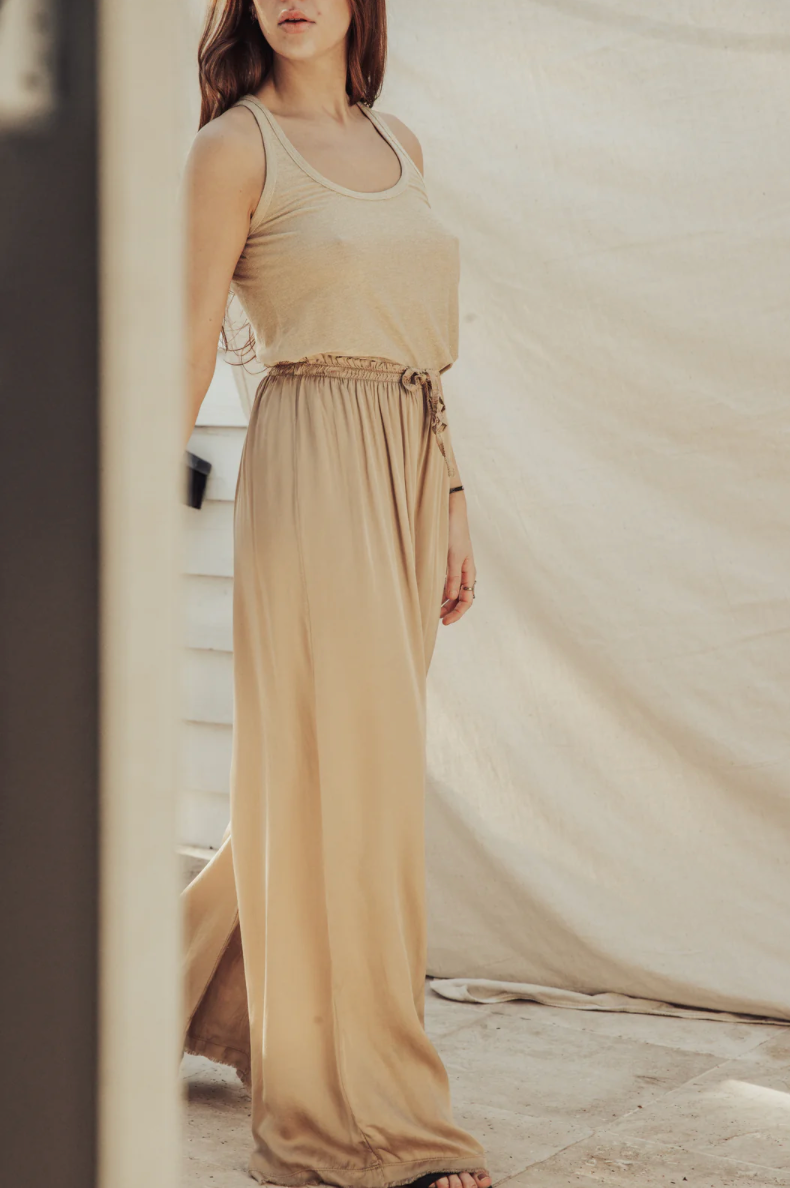 Mamapapa - Pia Italy flowy pants - Hearth Co