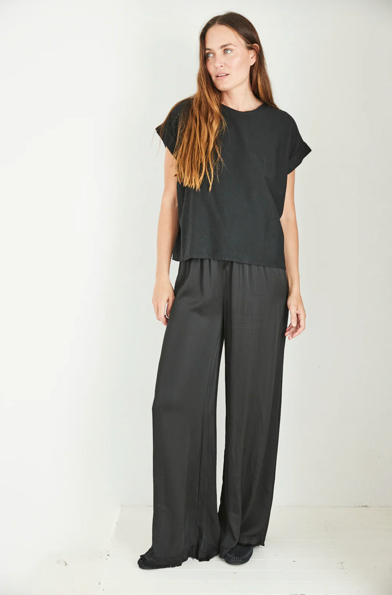 Mamapapa - Pia Italy flowy pants - Hearth Co