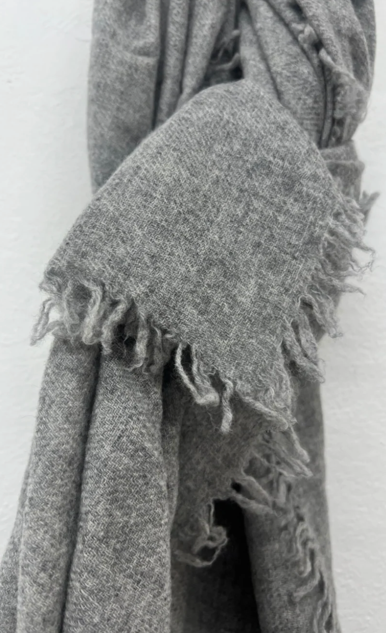 Mamapapa - Cashmere and wool scarf