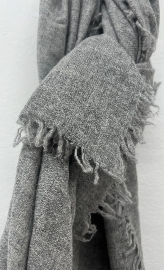 Mamapapa - Cashmere and wool scarf