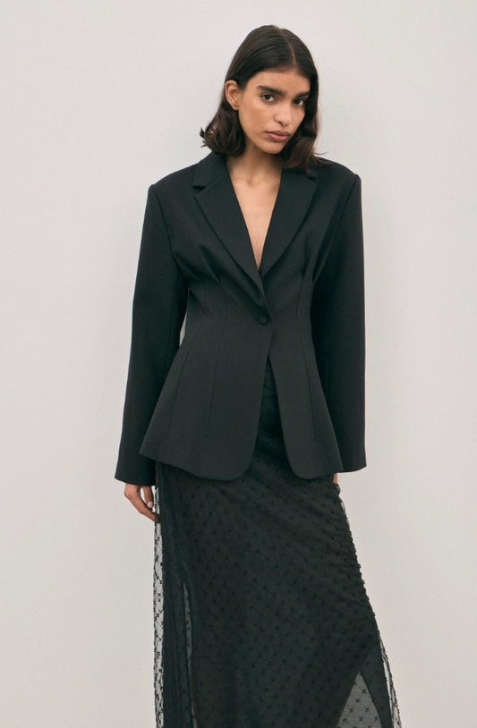 Emery Blazer - Black
