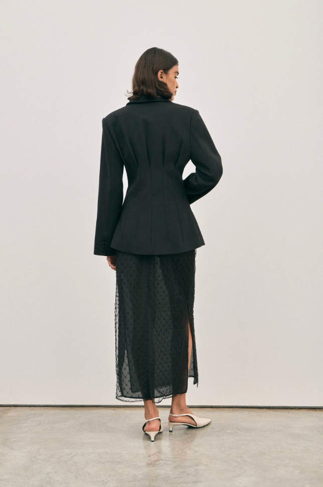 Emery Blazer - Black