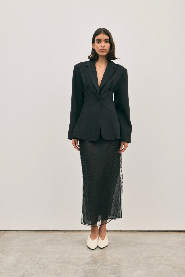 Emery Blazer - Black