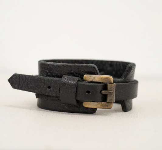 Pesci Che Volano Heritage Leather Bracelet