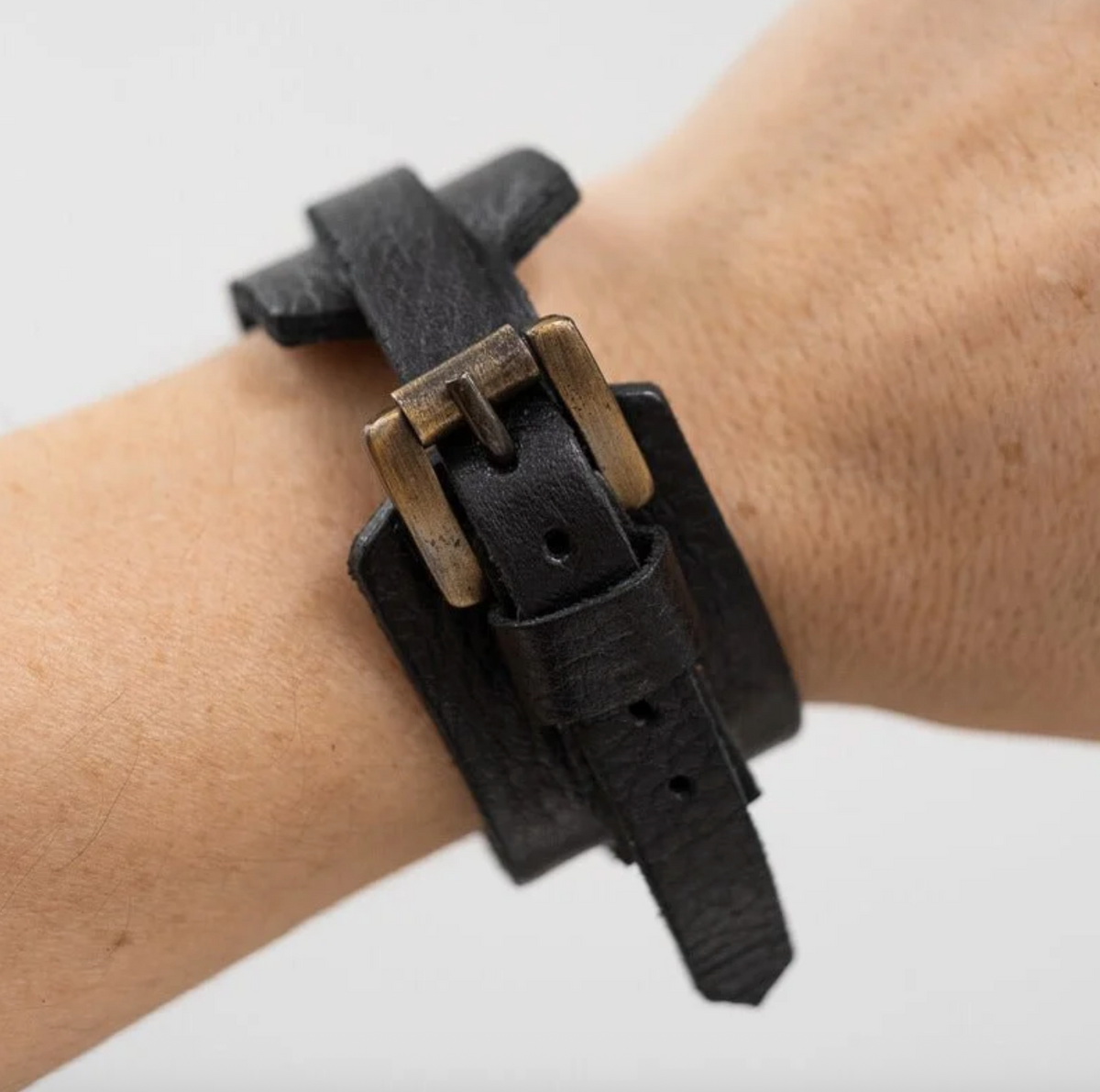 Pesci Che Volano Heritage Leather Bracelet