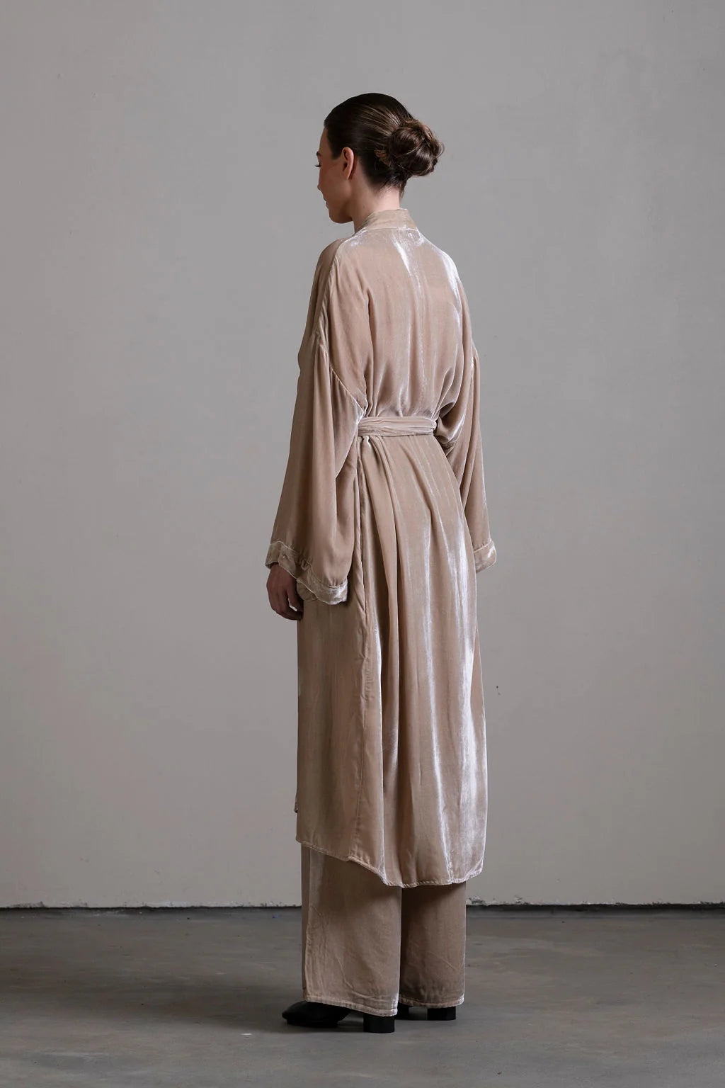 Silk Velvet Robe