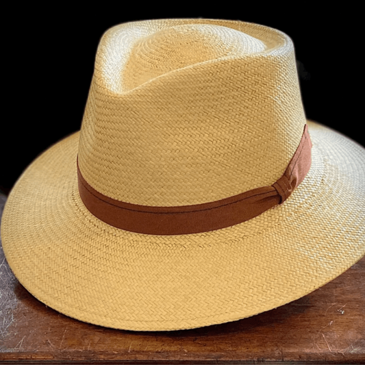 Handmade Panama Hat - The Indiana