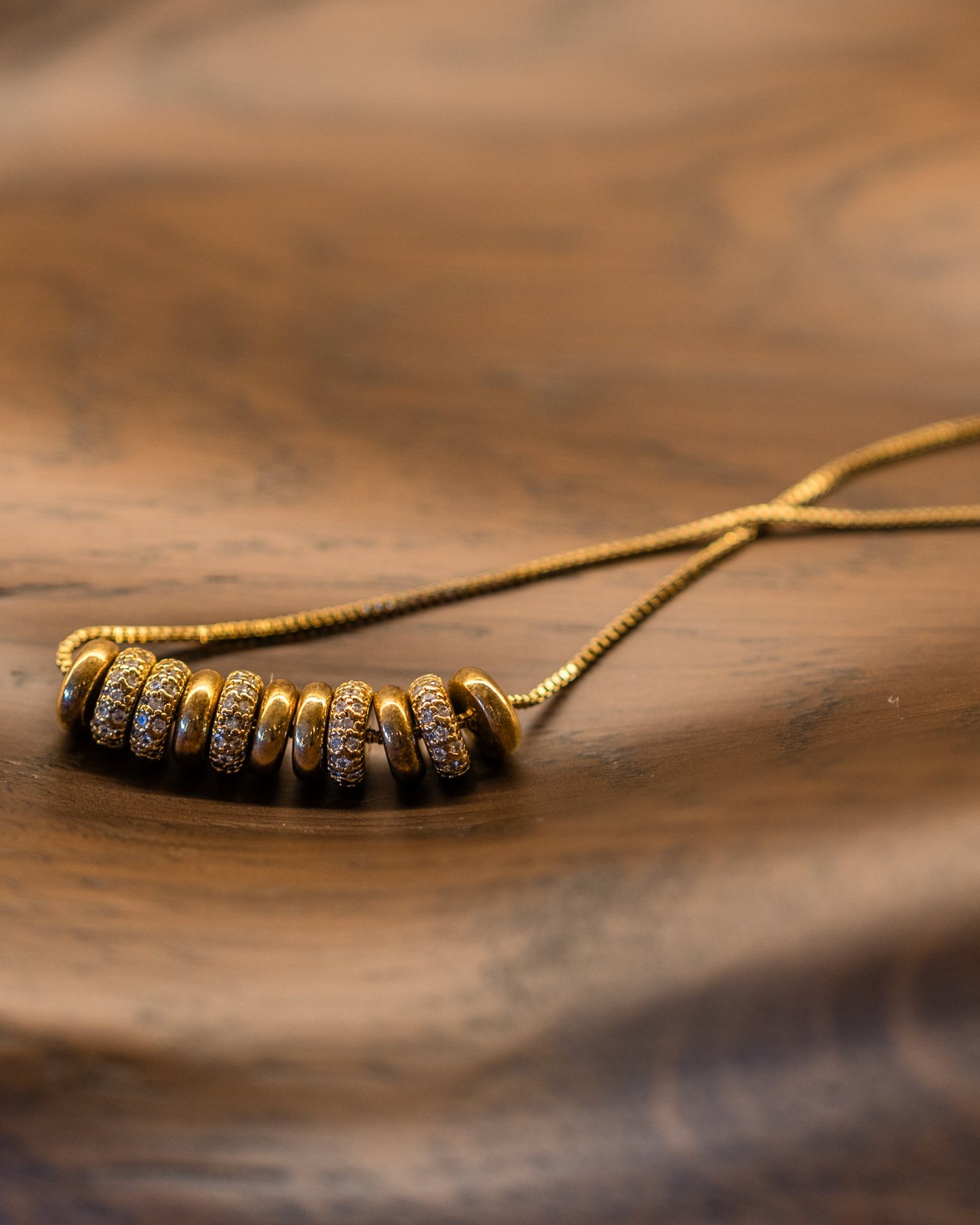 Align Necklace - Hearth Co