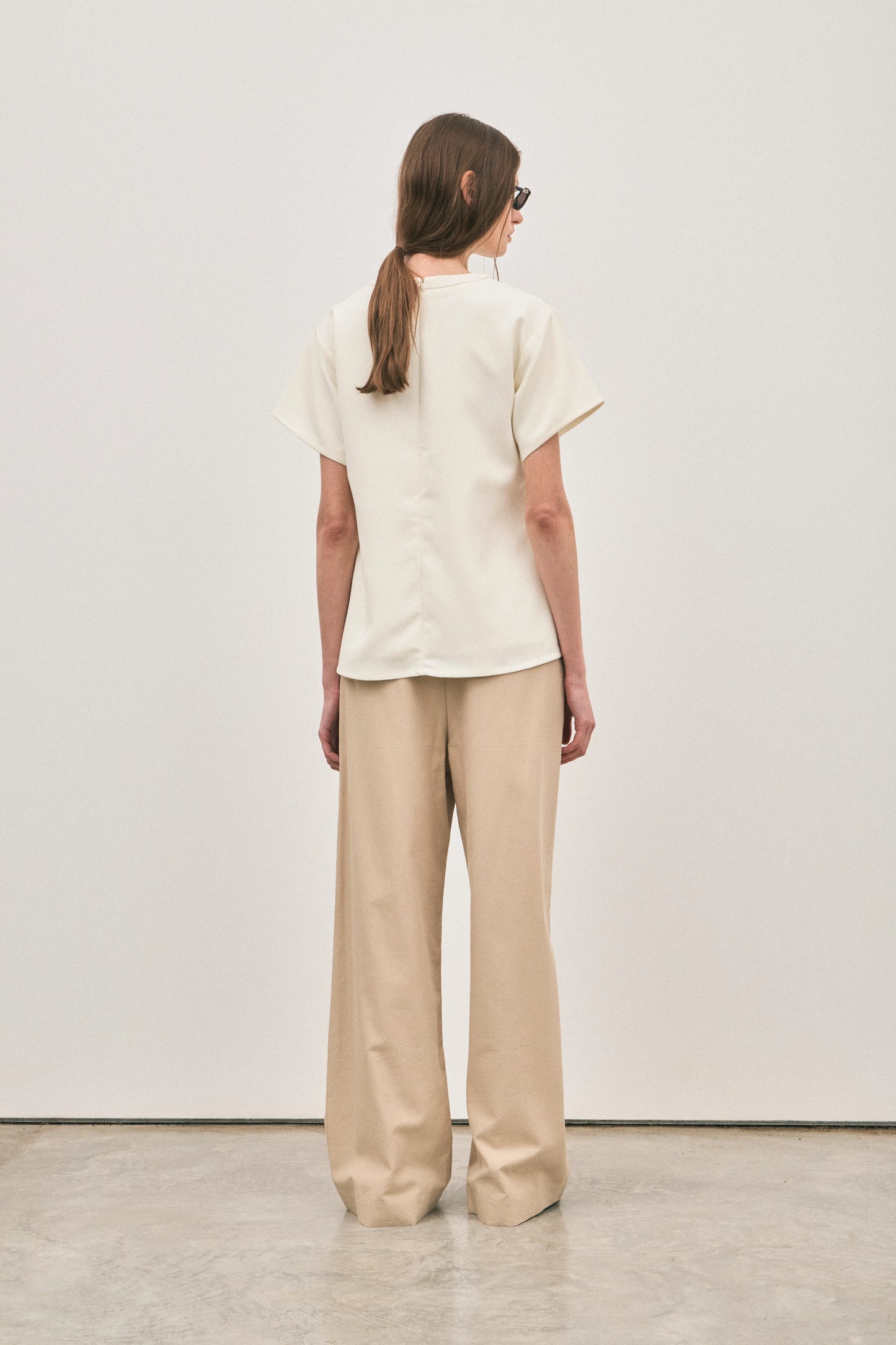 Amelia Top - Ivory - Hearth Co