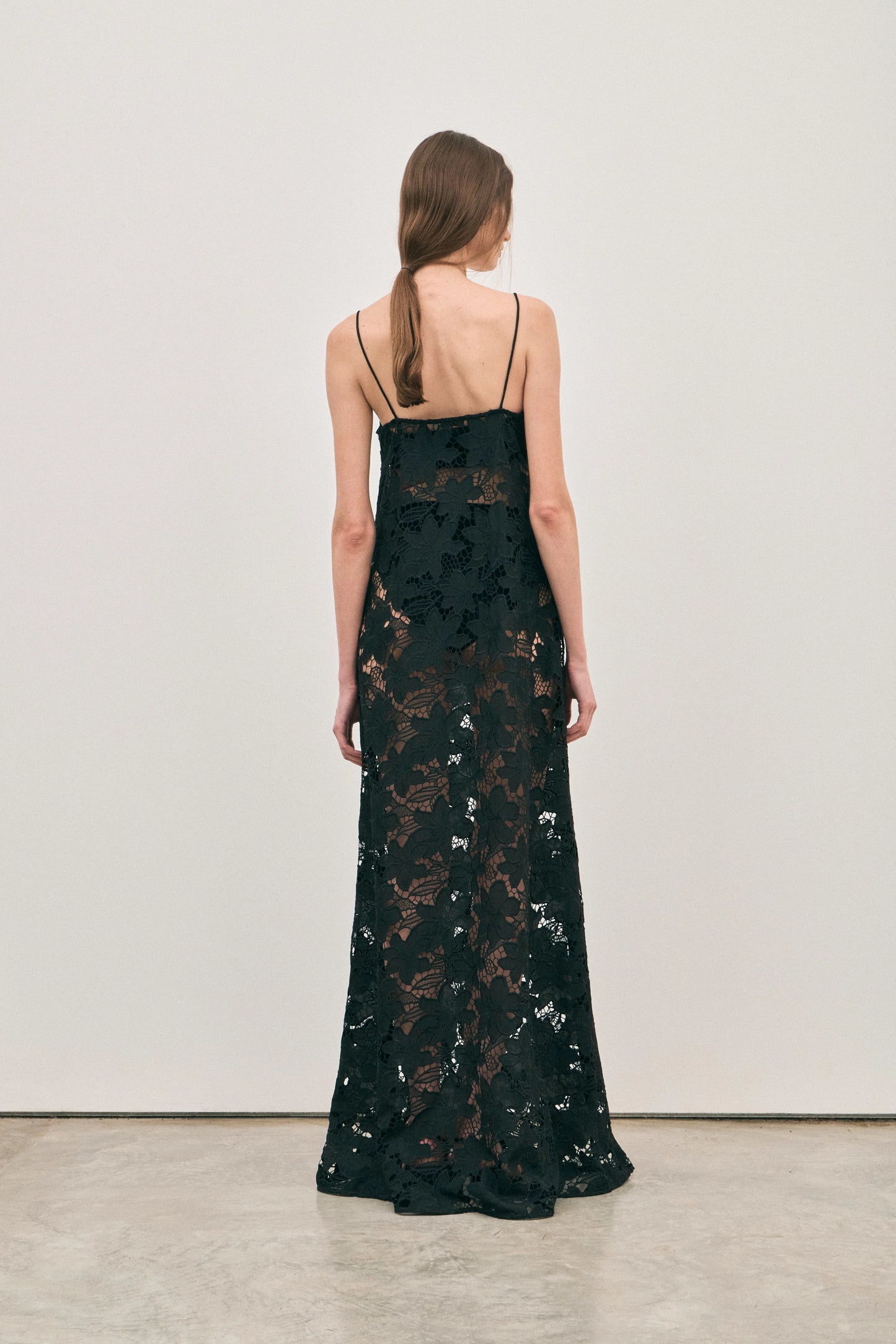 Camilla Dress - Noir Crochet Lace Regular price - Hearth Co