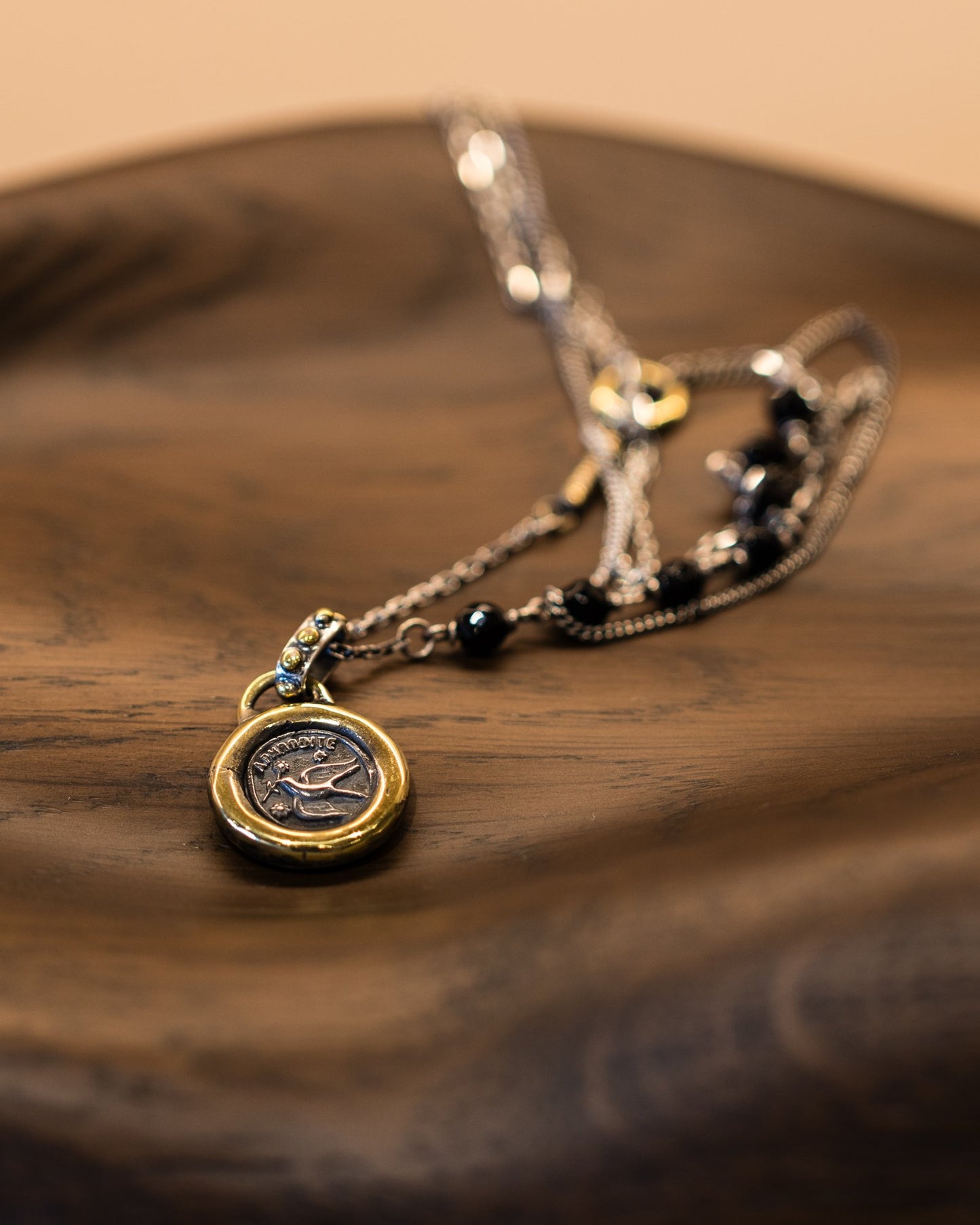 Carlos Coin Necklace - Hearth Co