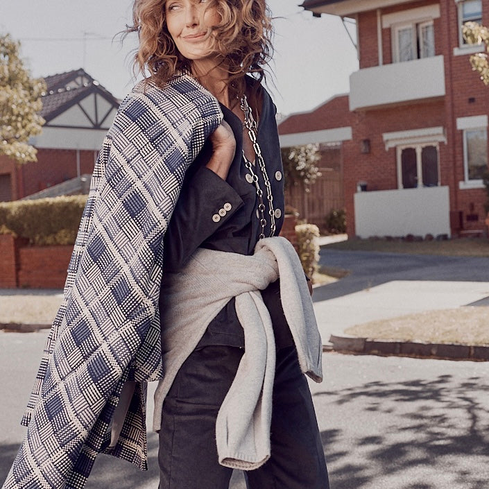 Cashmere Silk Wool Cardigan