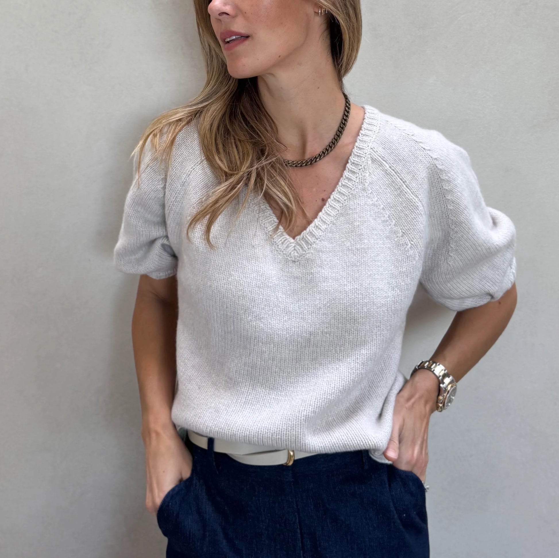 Cashmere Silk Wool Sweater - Hearth Co