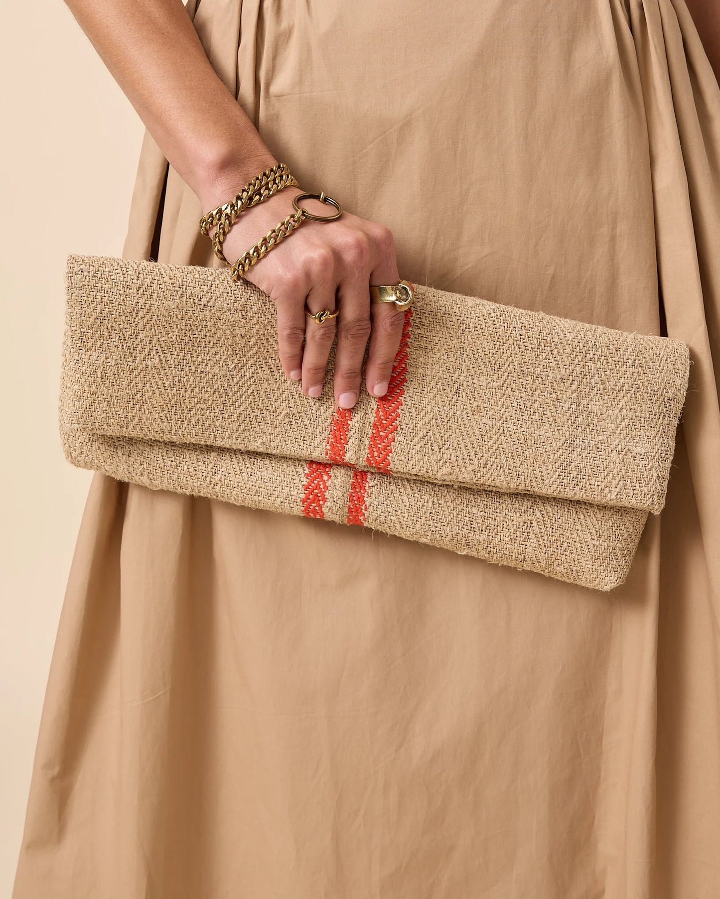 Petrichor Foldover Clutch - Hearth Co
