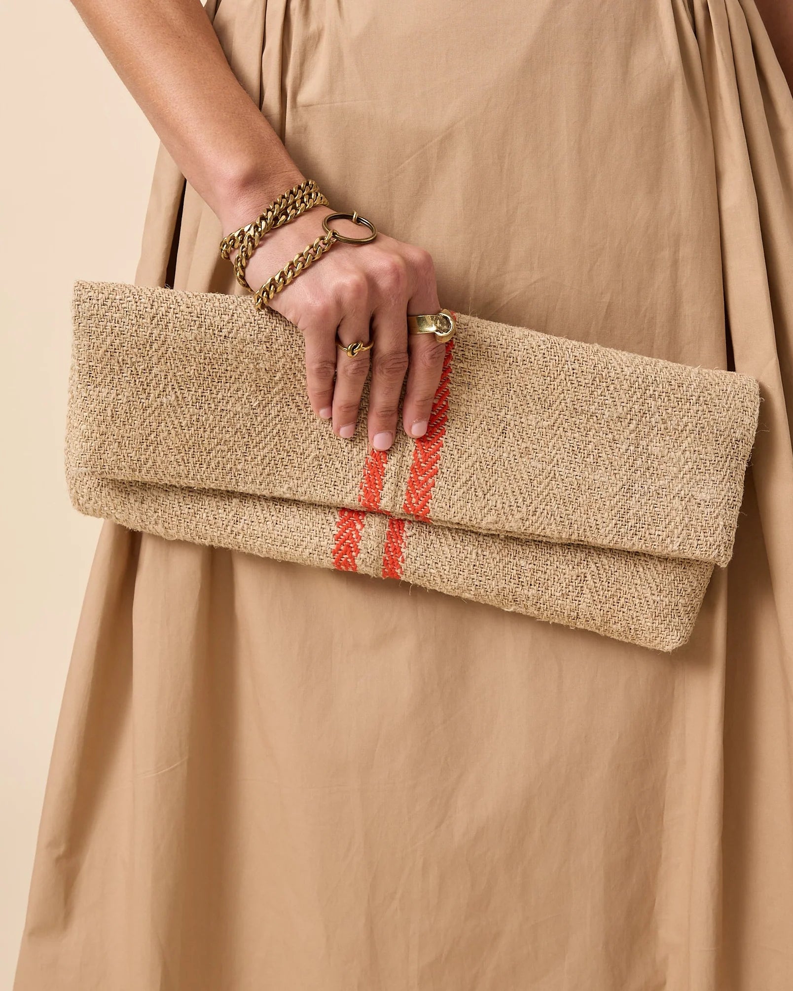 Petrichor Foldover Clutch - Hearth Co