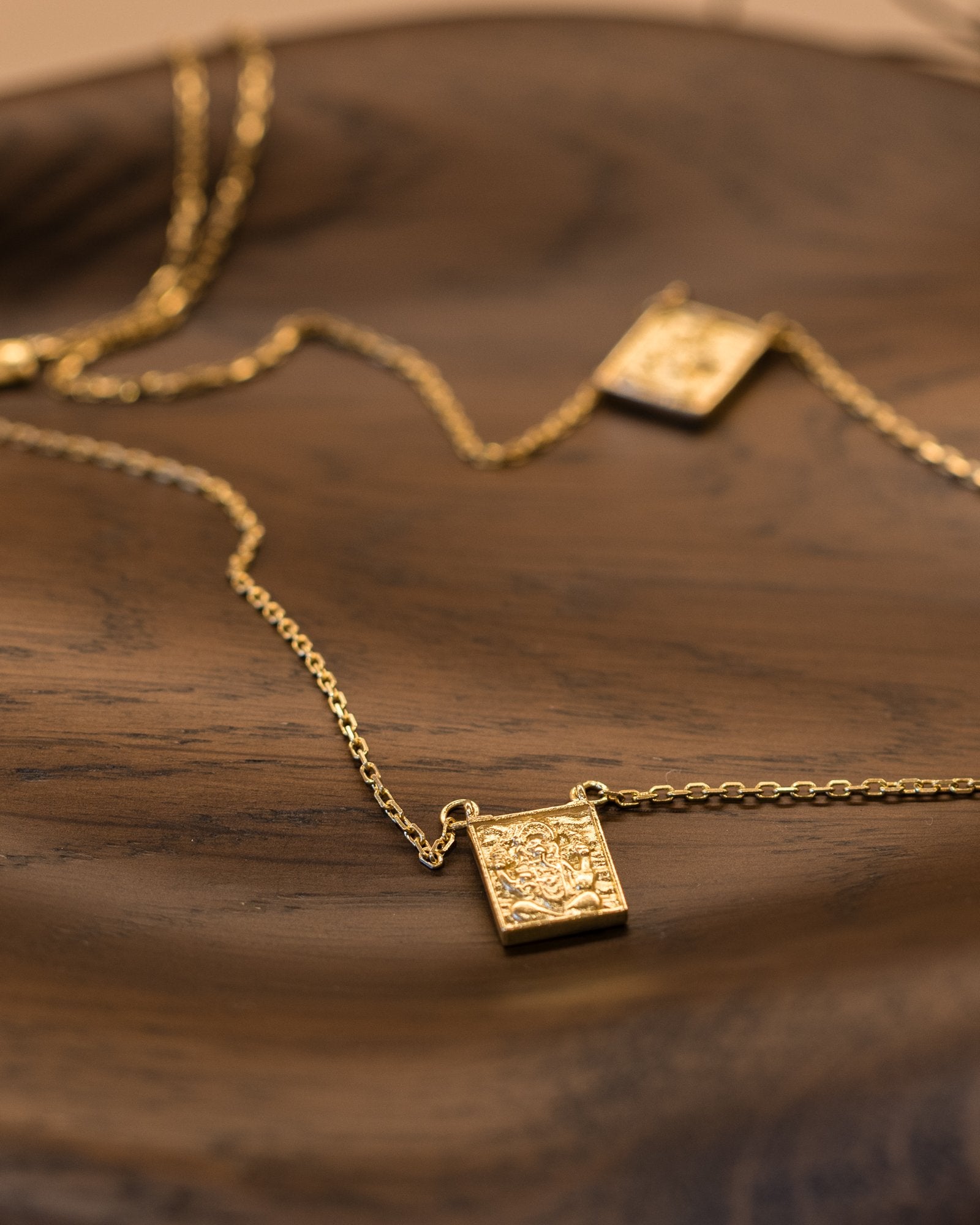 Gold Shiwa Necklace - Hearth Co