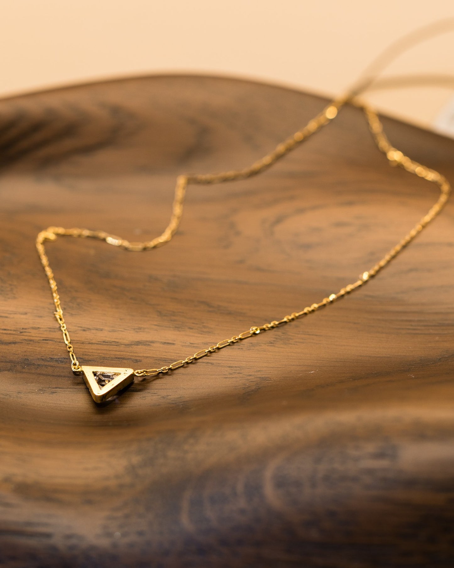 Helena Gold Necklace - Hearth Co