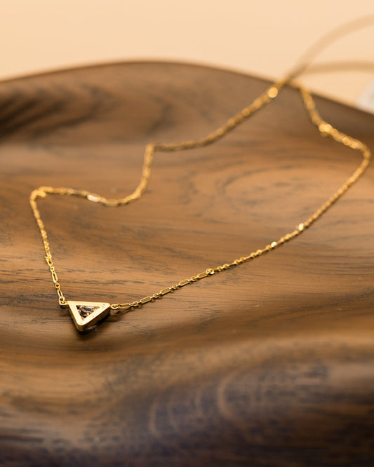 Helena Gold Necklace - Hearth Co
