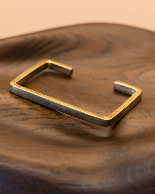 Kotak Brass Cuff - Hearth Co