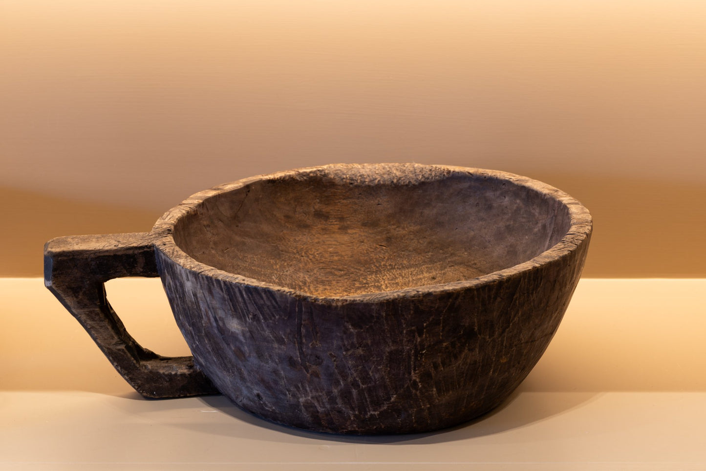 Lombok Wooden Gathering Bowl - Hearth Co