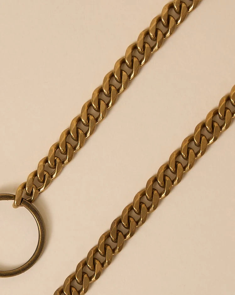 Love Link Chain Necklace - Hearth Co