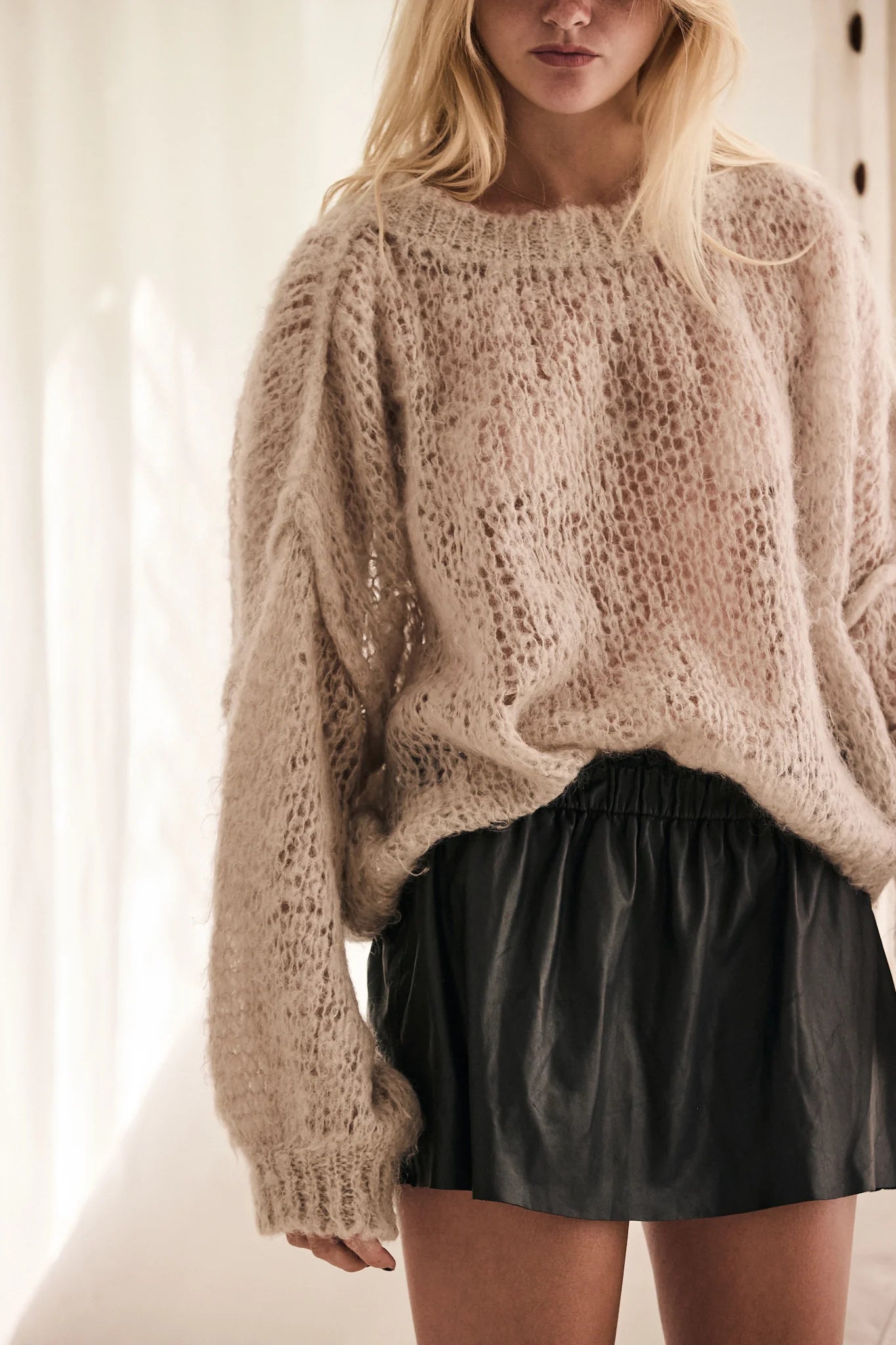 Mamapapa - Inca mohair sweater - Hearth Co