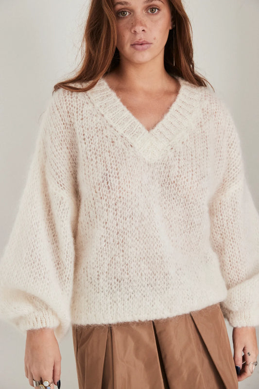 Mamapapa Bruno - V-neck sweater - Hearth Co