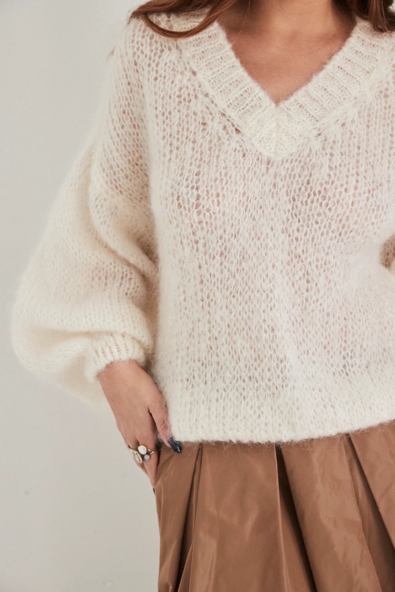 Mamapapa Bruno - V-neck sweater - Hearth Co