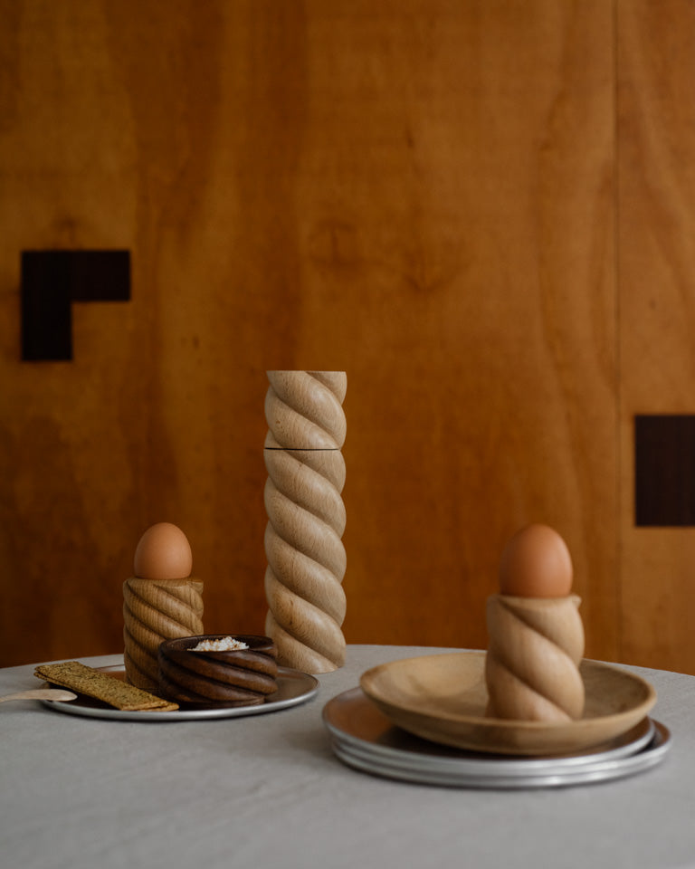 Torsade Egg cups – set of 2