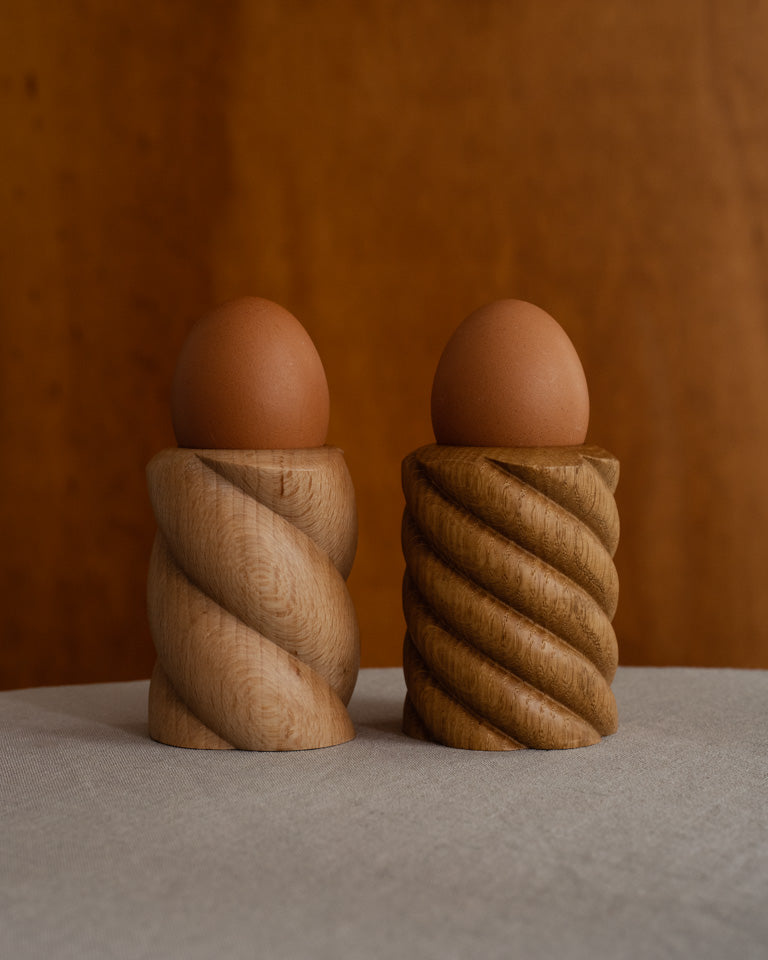 Torsade Egg cups – set of 2