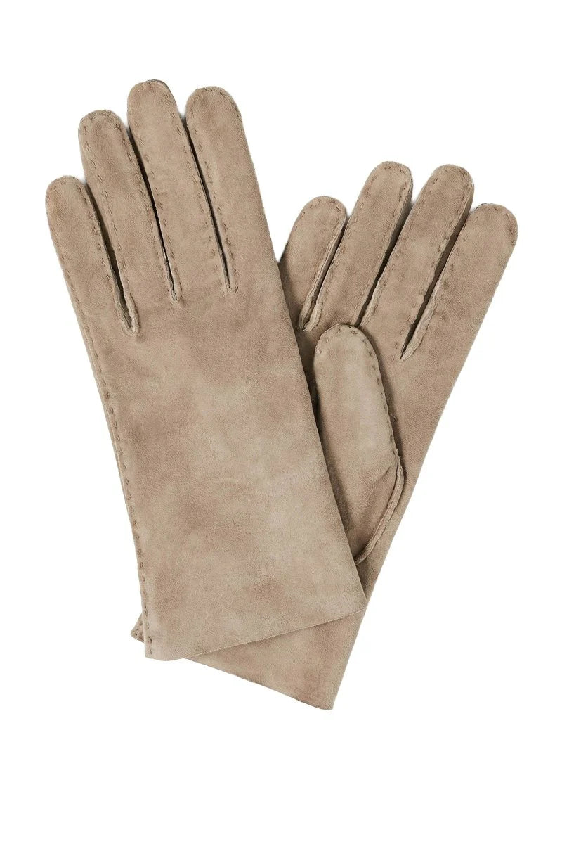 Bigardini Petra Women's Shearling Gloves - Cashmere