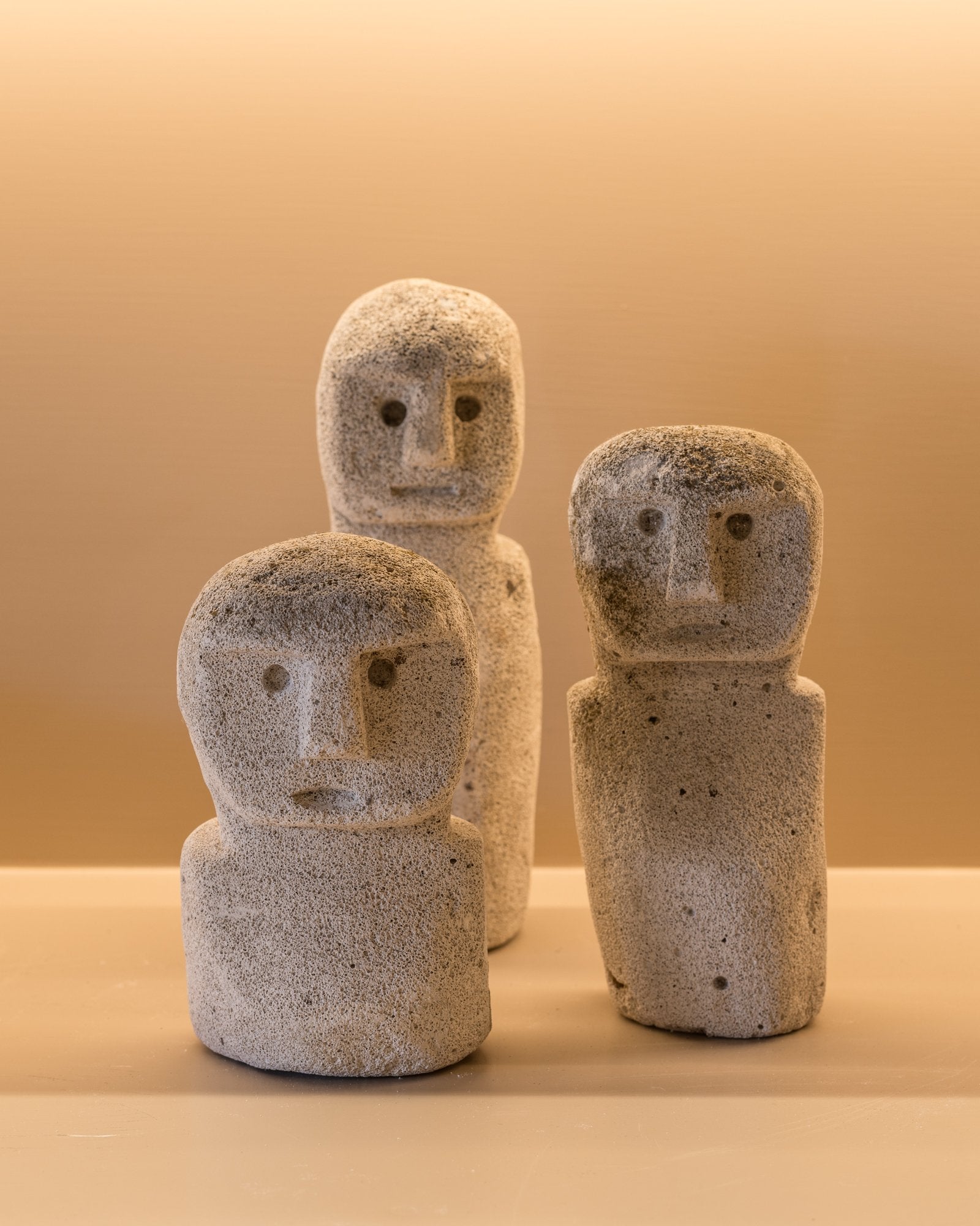 Pumice Stone Ancestral Figure — Bali - Hearth Co