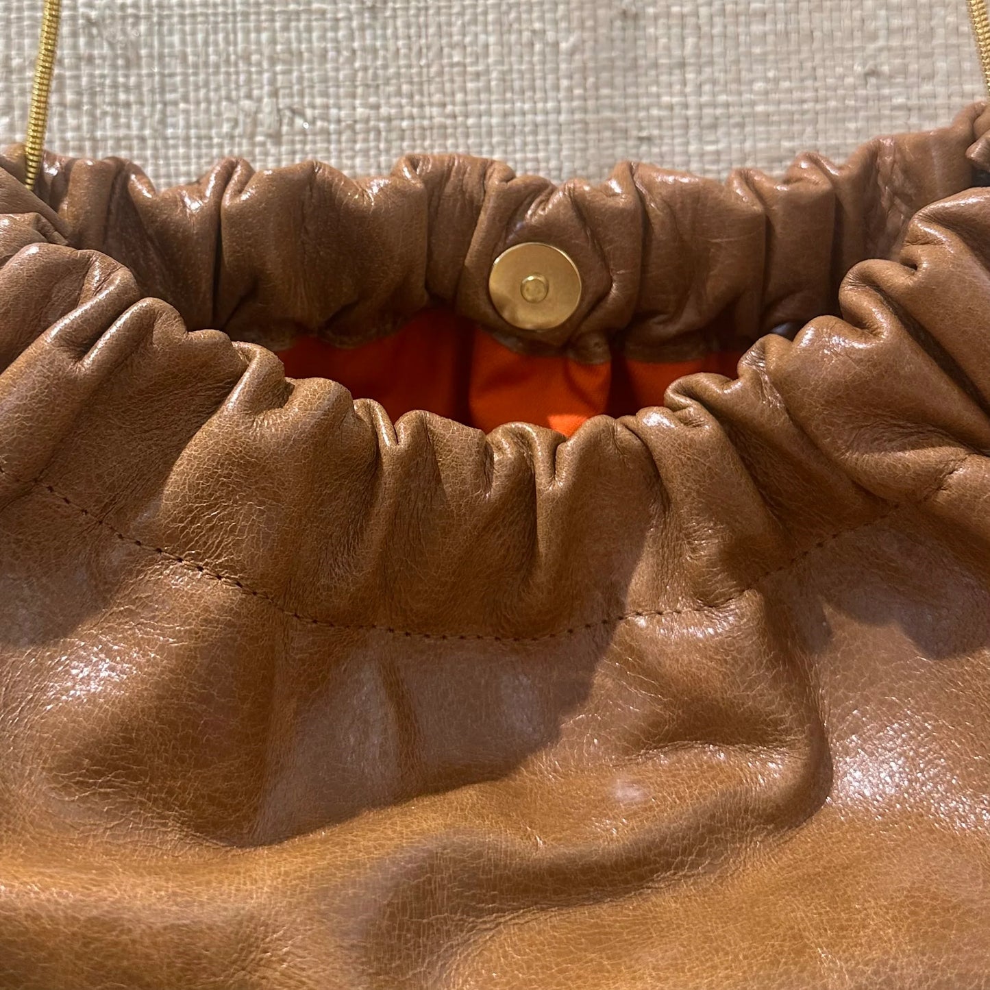 Ruched Clutch/Crossbody Bag - Hearth Co
