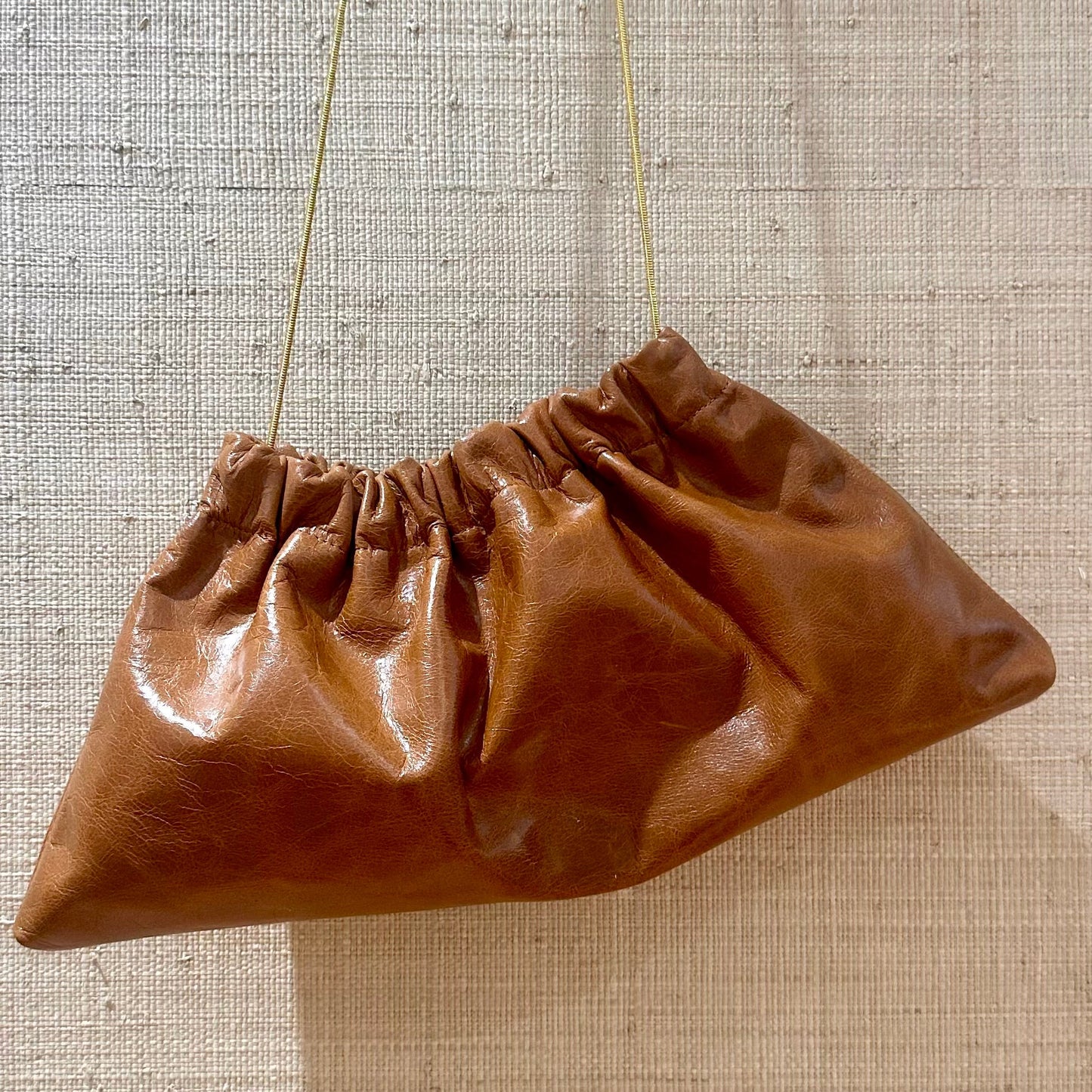 Ruched Clutch/Crossbody Bag - Hearth Co