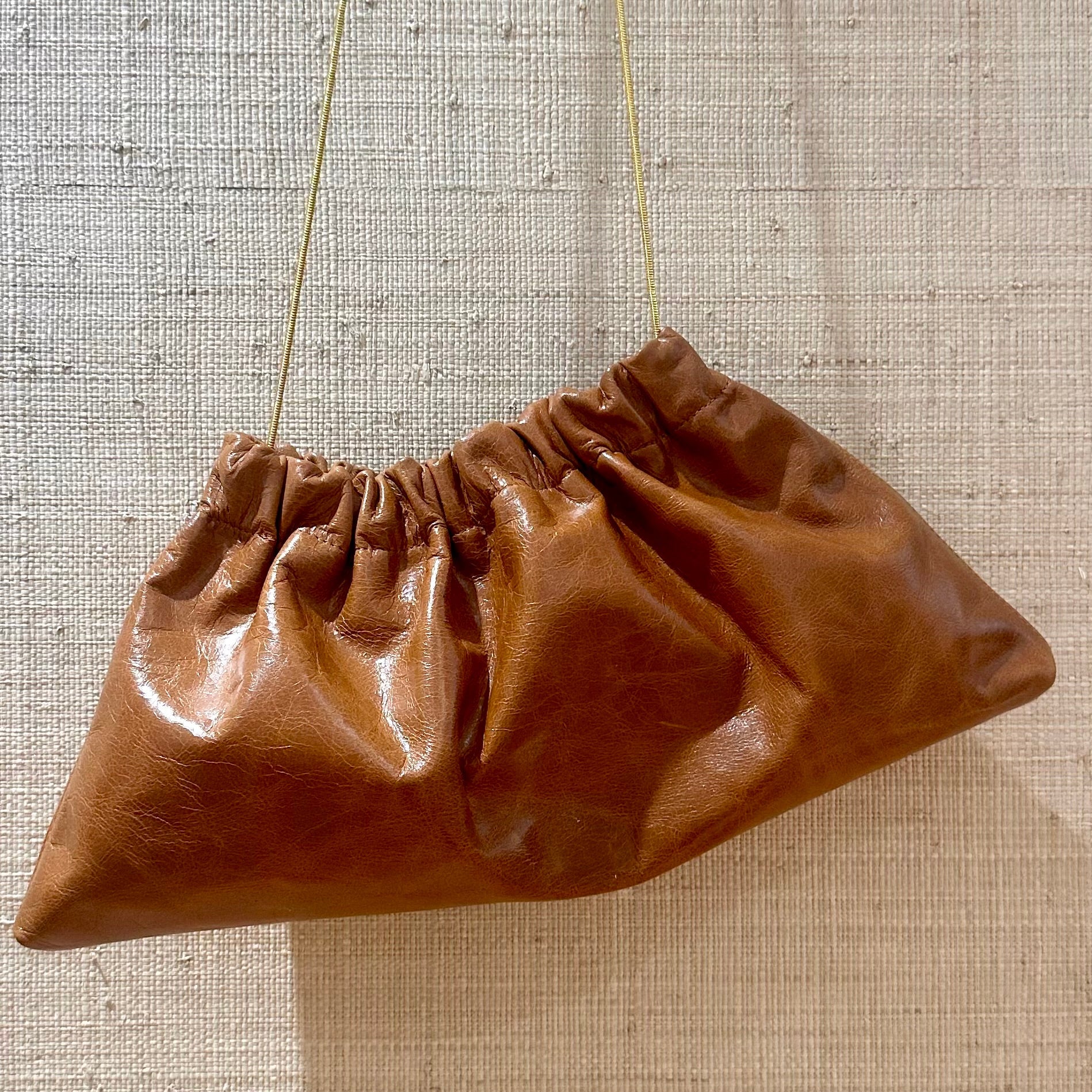 Ruched Clutch/Crossbody Bag - Hearth Co