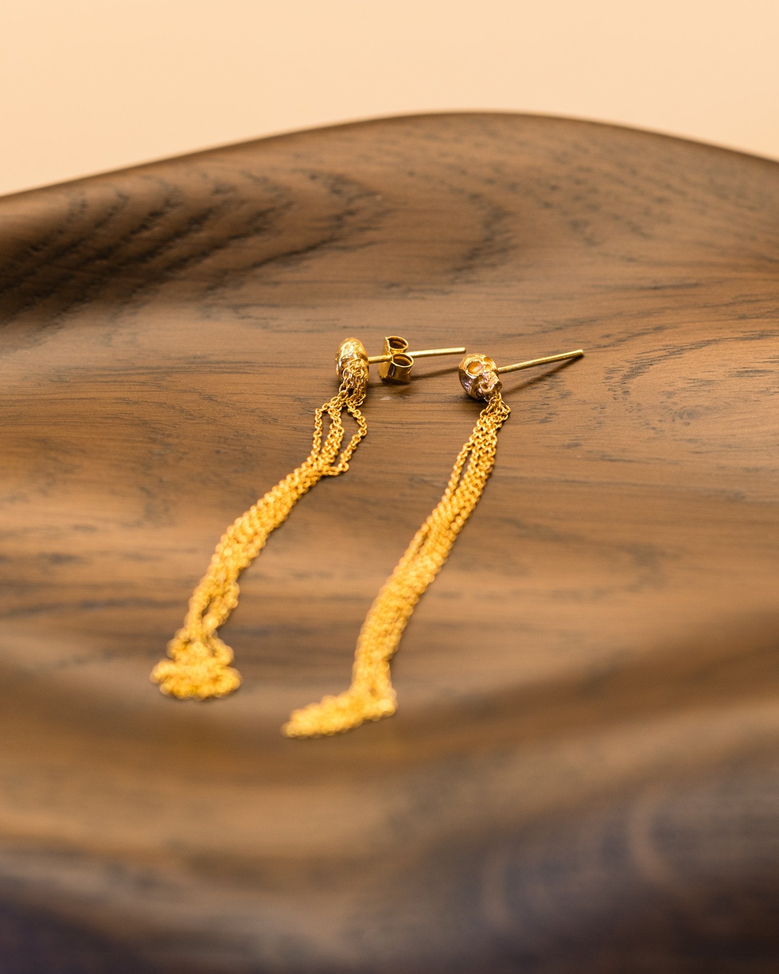 Skully Earrings - Hearth Co