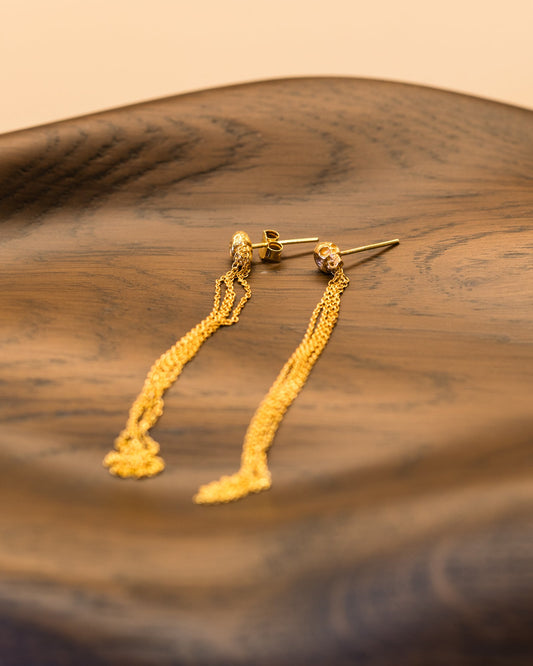 Skully Earrings - Hearth Co