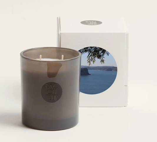 Raconteur Soy Wax Candle - Sydney Northern Beaches - Hearth Co